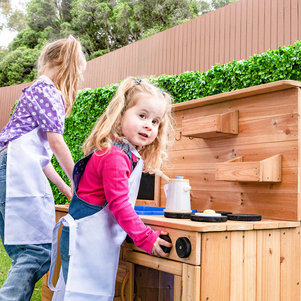 Lifespan Kids Roma Outdoor Play Kitchen Pretend Kitchens