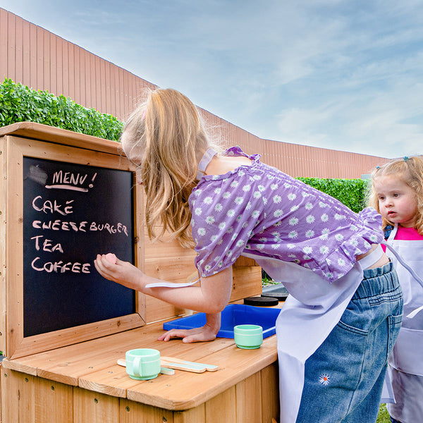 Lifespan Kids Roma Outdoor Play Kitchen Pretend Kitchens