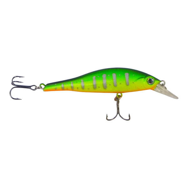 Finesse L Series Diving Minnow Gold Laser 95Mm Baits & Lures