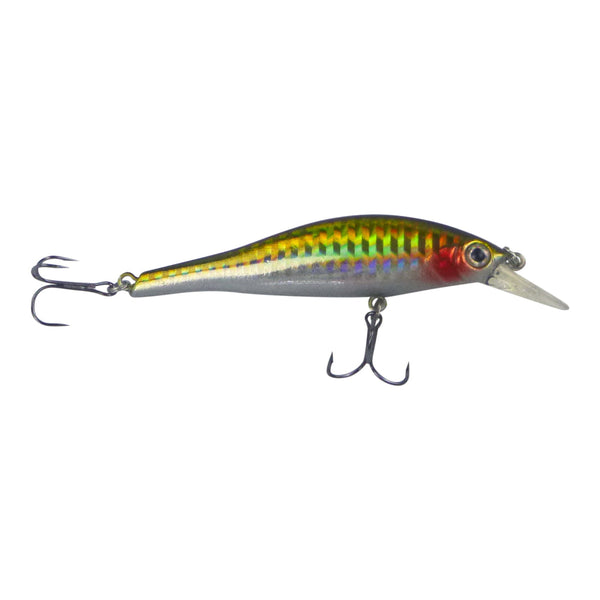 Finesse L Series Diving Minnow Gold Laser 95Mm Baits & Lures