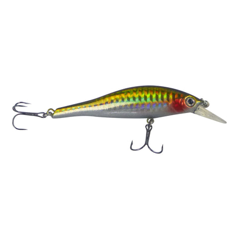 Finesse L Series Diving Minnow Gold Laser 95Mm Baits & Lures