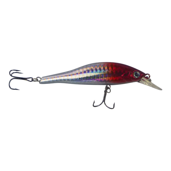 Finesse L Series Diving Minnow Gold Laser 95Mm Baits & Lures