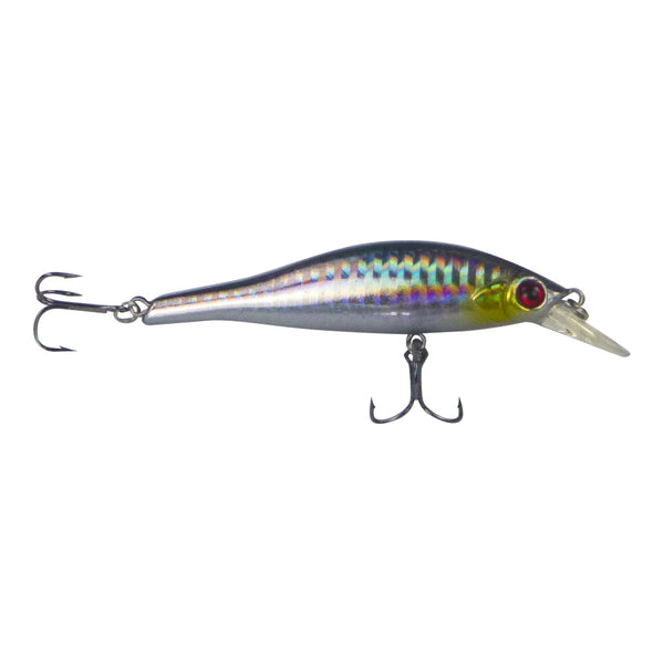 Finesse L Series Diving Minnow Gold Laser 95Mm Baits & Lures