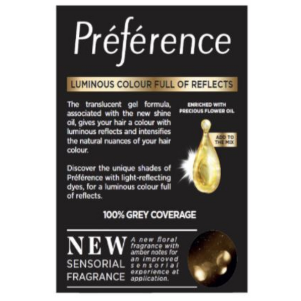 Loreal Paris Preference Hair Colour 8 California Natural Blonde With Extender Hair Colouring