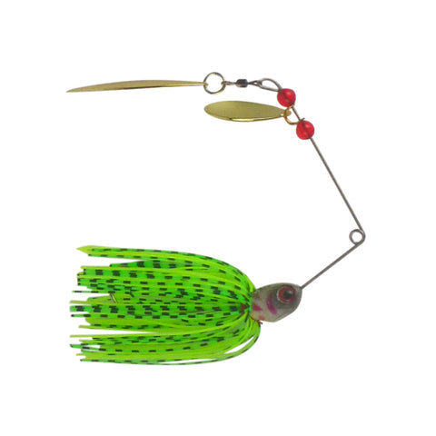 Dekoi 20Gm Ls22 Closed Eye Spinnerbait Fluro Green Qty Baits & Lures
