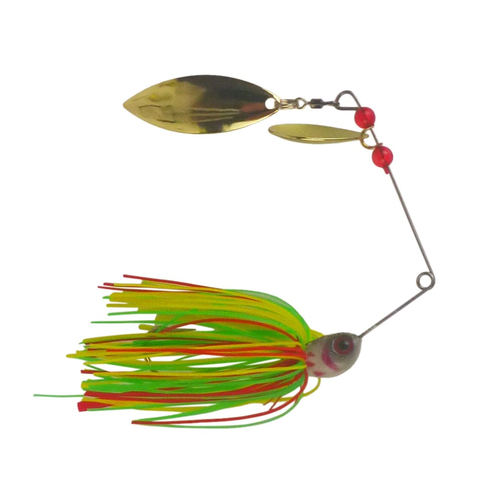 Dekoi 20Gm Ls22 Closed Eye Spinnerbait Lemon Lime Qty Baits & Lures