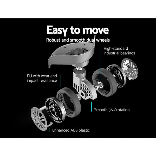 Wanderlite 3 Set Luggage 20 24 28 Inch Suitcase With Tsa Lock Carry On Hard Shell Travel Luggage Organiser Case Silver Suitcases