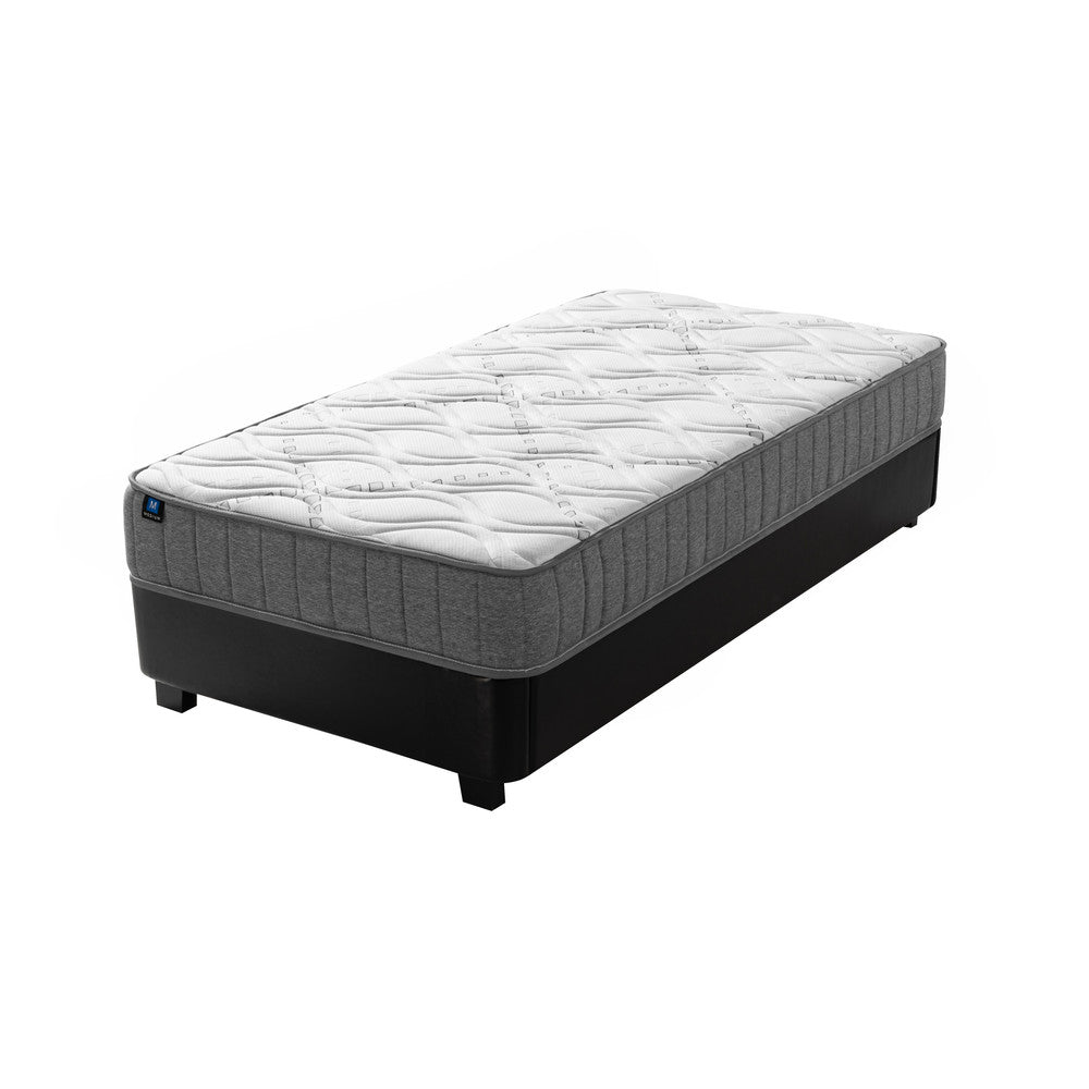 Lunaland Easeful Eco Spay Foam Pocket Spring 20Cm Single Hybrid Mattress Mattresses