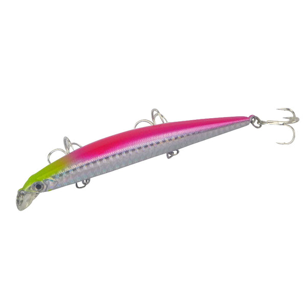 Finesse Lw12 Shallow Diving Lure 120Mm 11Gm Pink Flash Baits & Lures