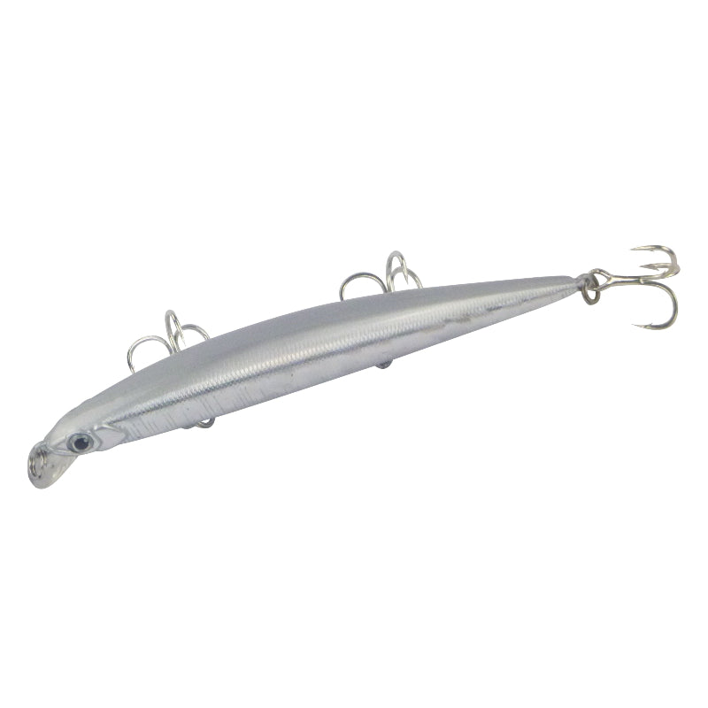 Finesse Lw12 Shallow Diving Lure 120Mm 11Gm Silver Bullet Baits & Lures