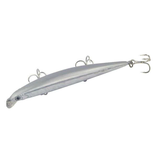 Finesse Lw12 Shallow Diving Lure 120Mm 11Gm Silver Bullet Baits & Lures