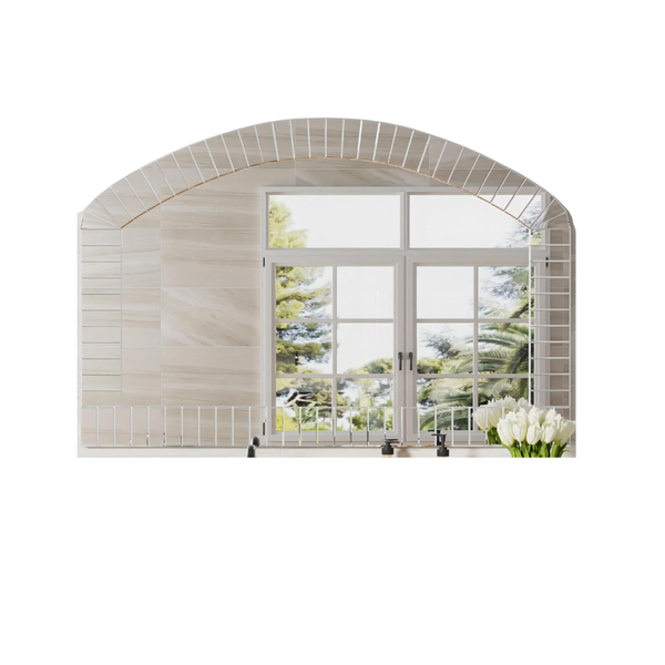 Large Beveled Glass Wall Mirror Mirrors