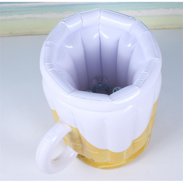 Large Inflatable Beer Mug Cooler Pool Float Drink For Adults Parties Other Party Supplies