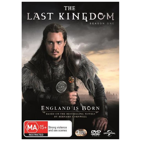 Last Kingdom Season 1 The Dvd