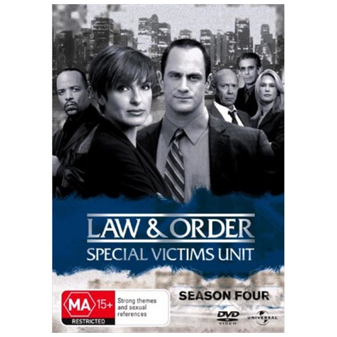 Law And Order: Special Victims Unit Season 04 Dvd