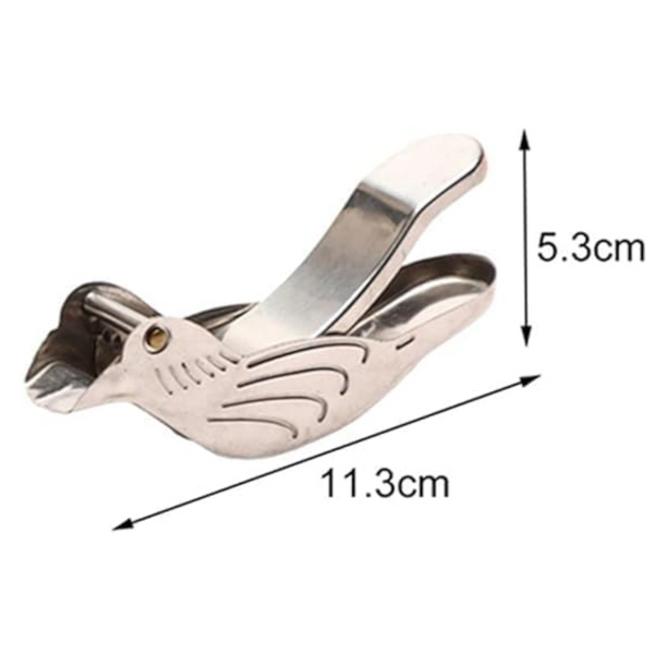 Stainless Steel Bird Citrus Juicer Manual Hand Squeezer