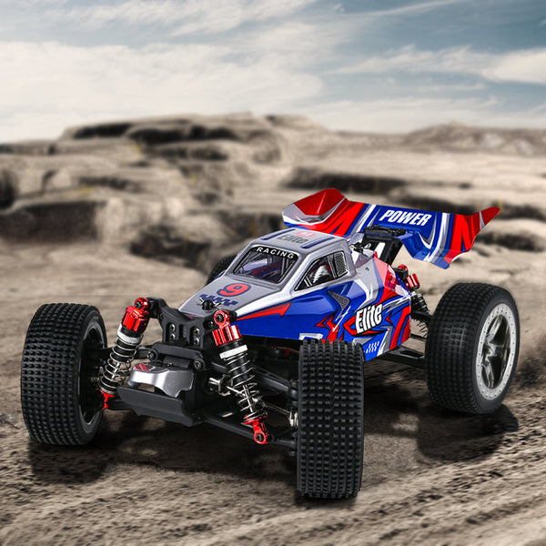 Centra Rc Car 1:16 4Wd Off Road Race Blue Rc Model Vehicles