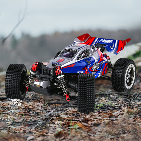 Centra Rc Car 1:16 4Wd Off Road Race Blue Rc Model Vehicles