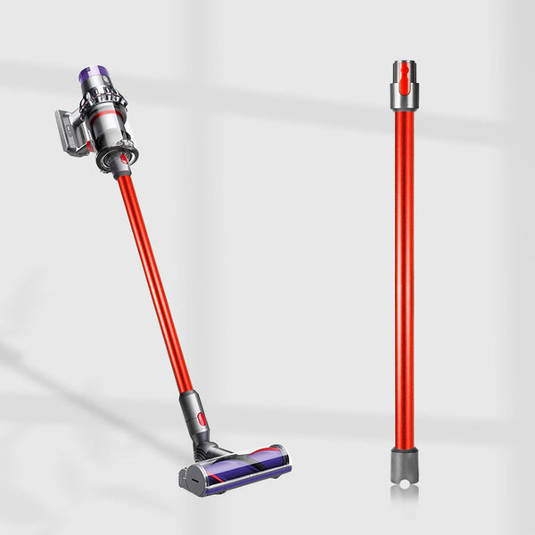 Dyson Wand Stick Extension Tube V7 V8 Red Vacuum Cleaner Parts