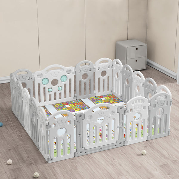 Bopeep Kids Playpen Little One Safety Gate Baby Playpens