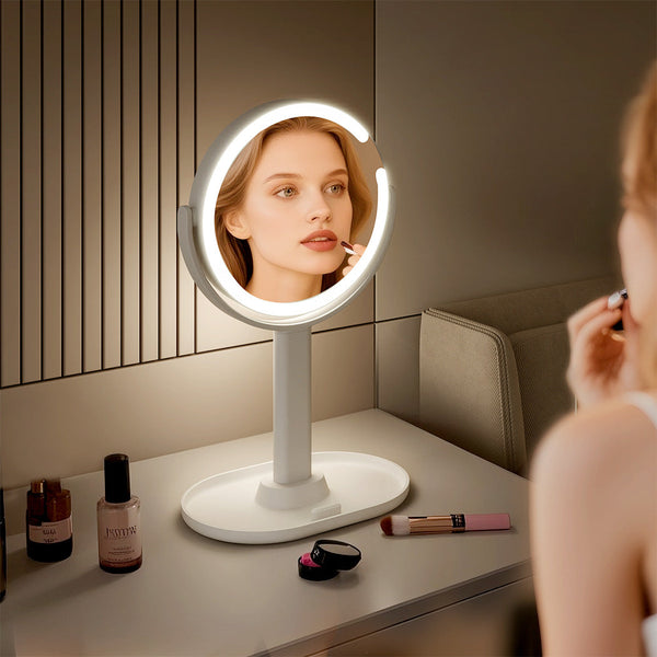 Yezi 10X Magnifying Makeup Mirror With Led Light Makeup Mirrors