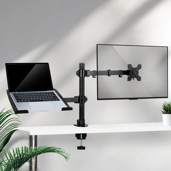 Monitor Stand Arm Display Desk Mount Monitor Mounts & Stands