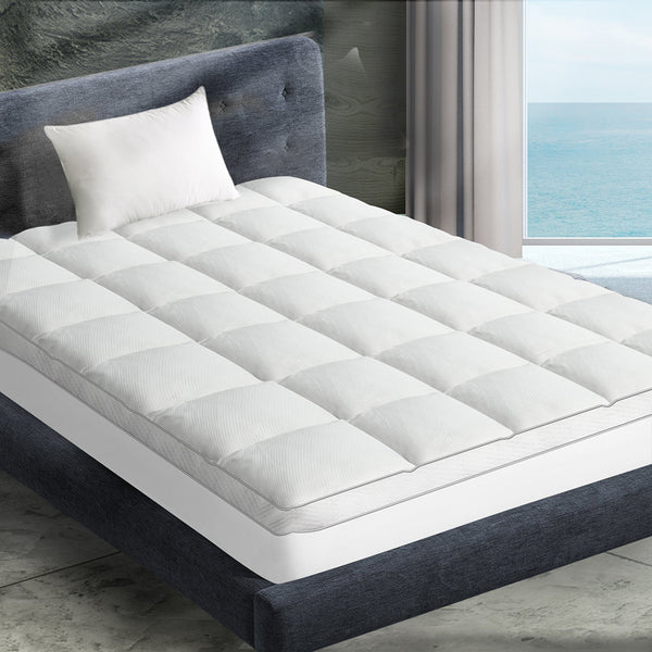 Dreamz Pillowtop Mattress Topper Thickness 5Cm Mattress Toppers & Protectors