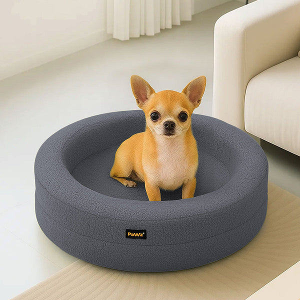 Pawz Pet Orthopedic Calming Bed Memory Foam Dog Sofa Pet Beds
