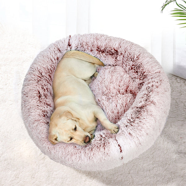 Pawz Replaceable Cover For Dog Calming M Pink Medium Pet Beds