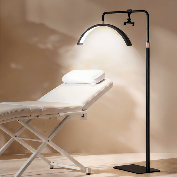 Emitto Half Moon Led Lash Light Adjustable Height 5 Color Temps 4000Lm Lamps