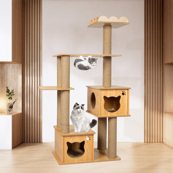 Pawz Cat Tree Scratching Post Scratcher Furniture & Scratchers