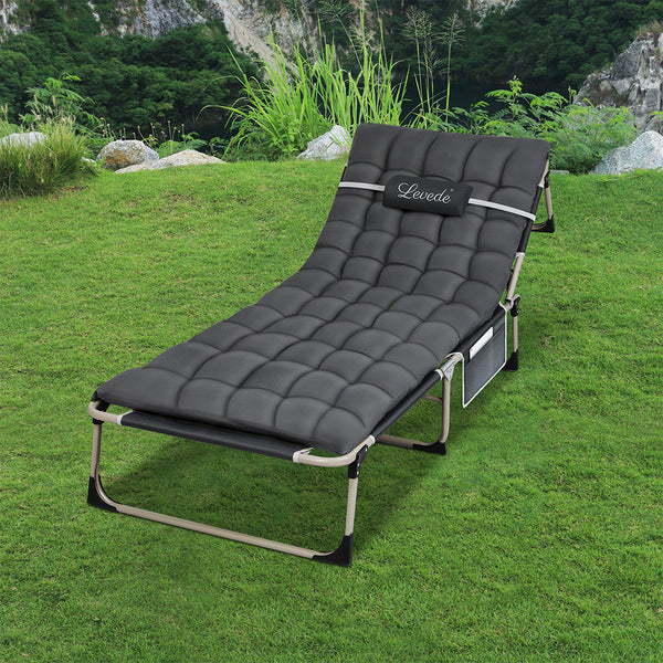 Levede Folding Camping Bed Cots Sleeping Mats