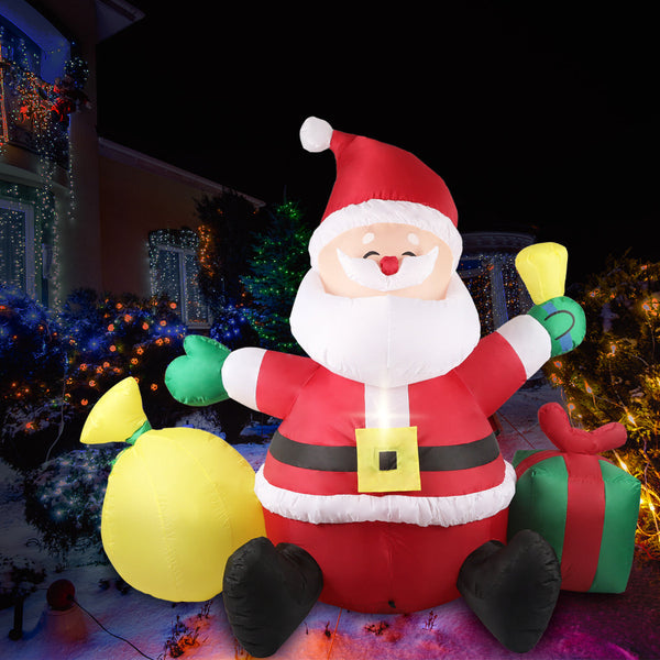Santaco Inflatable Christmas Outdoor Inflatables