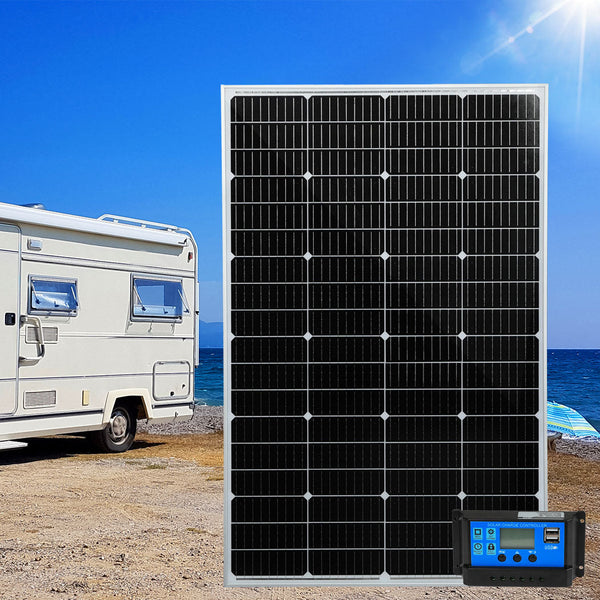 12V 300W Solar Panel Kit Mono Caravan Solar Panels & Kits