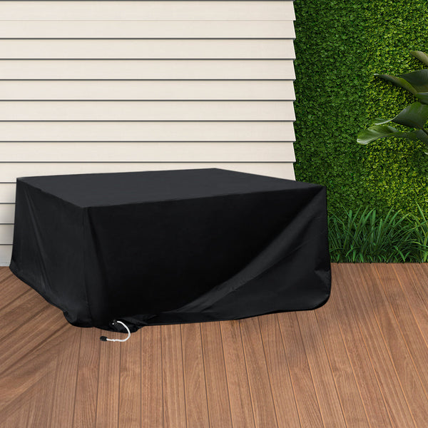 Marlow Outdoor Furniture Cover Garden Black 180Cm Outdoor Furniture Covers