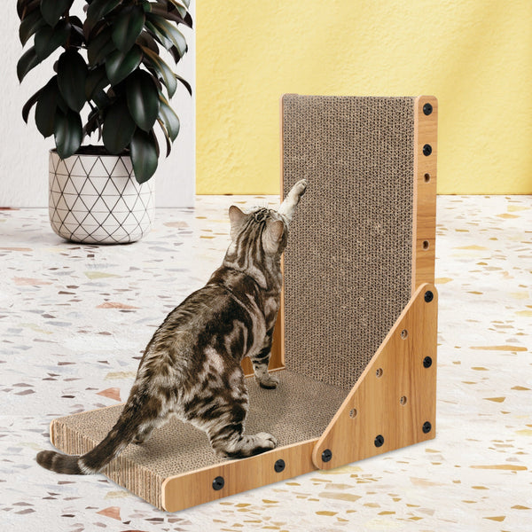 Pawz Cat Scratcher Scratching Board Durable And Engaging Surface For Cats To Furniture & Scratchers