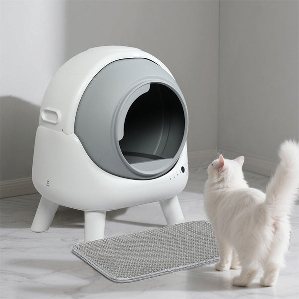 Pawz Mat Large Box Pet Trapping Sifting Mats Waterproof Tray Cat Litter