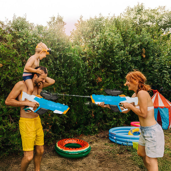 Kids Automatic Electric Water Gun With Led Water Guns