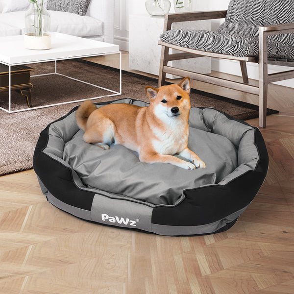 Pawz Waterproof Pet Dog Calming Bed Medium Pet Beds