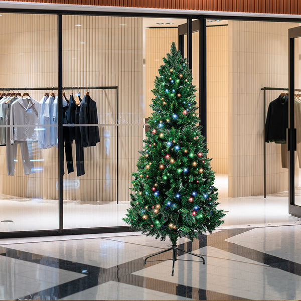 Santaco Prelit Slim Pencil Christmas Tree 1.8M Seasonal Decorations