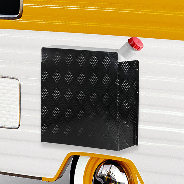 Manan Diesel Tank Cover For Heater Black Air Conditioning