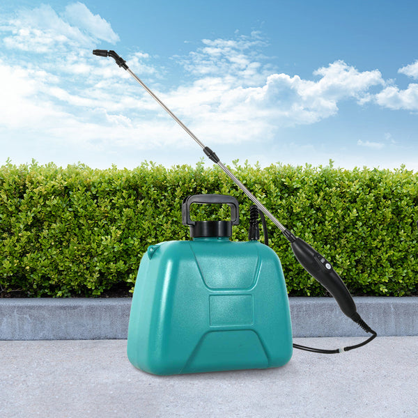 Traderight 8L Electric With Sprayer 3 Mist Nozzles Farm Garden Sprayers