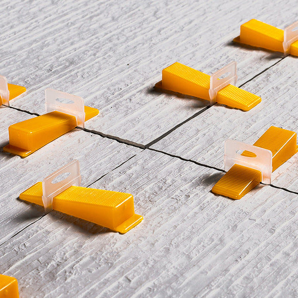 1000X 3Mm Tile Leveling System Clips Other Flooring & Tiles