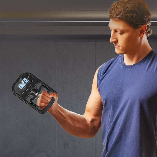 Centra Electronic Hand Dynamometer Grip Black Hand Grippers