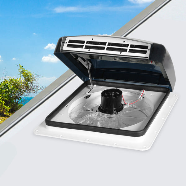 Manan 12V Roof Vent Hatch Air Efficient Ventilation For Rvs And Campers Roof Vents