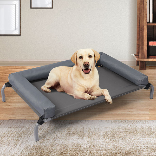 Pawz Elevated Pet Bed Dog Puppy Cat Large Pet Beds