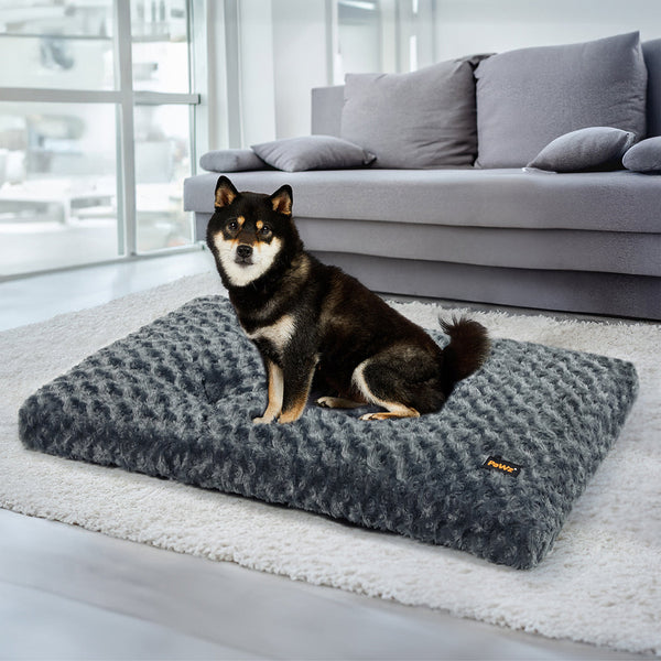 Pawz Dog Bed Pet Calming Washable Soft Warm Plush Pet Beds