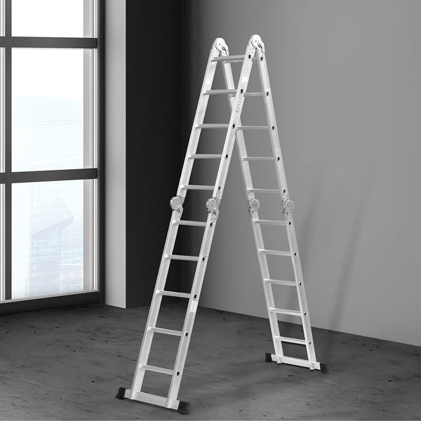 Traderight Multi Purpose Ladder Aluminium Ladders
