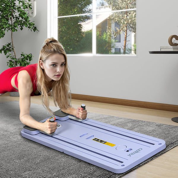 Centra Multifunctional Fitness Abdominal Board Purple Abdominal Machines