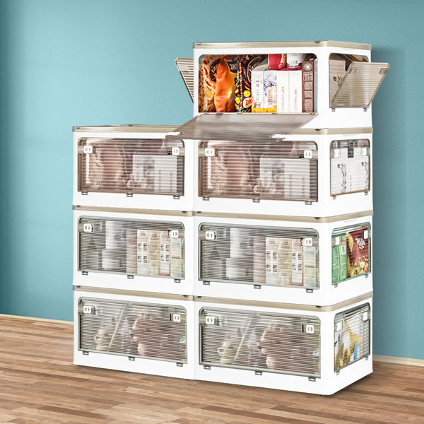 55L Stackable Container Medium Storage Boxes